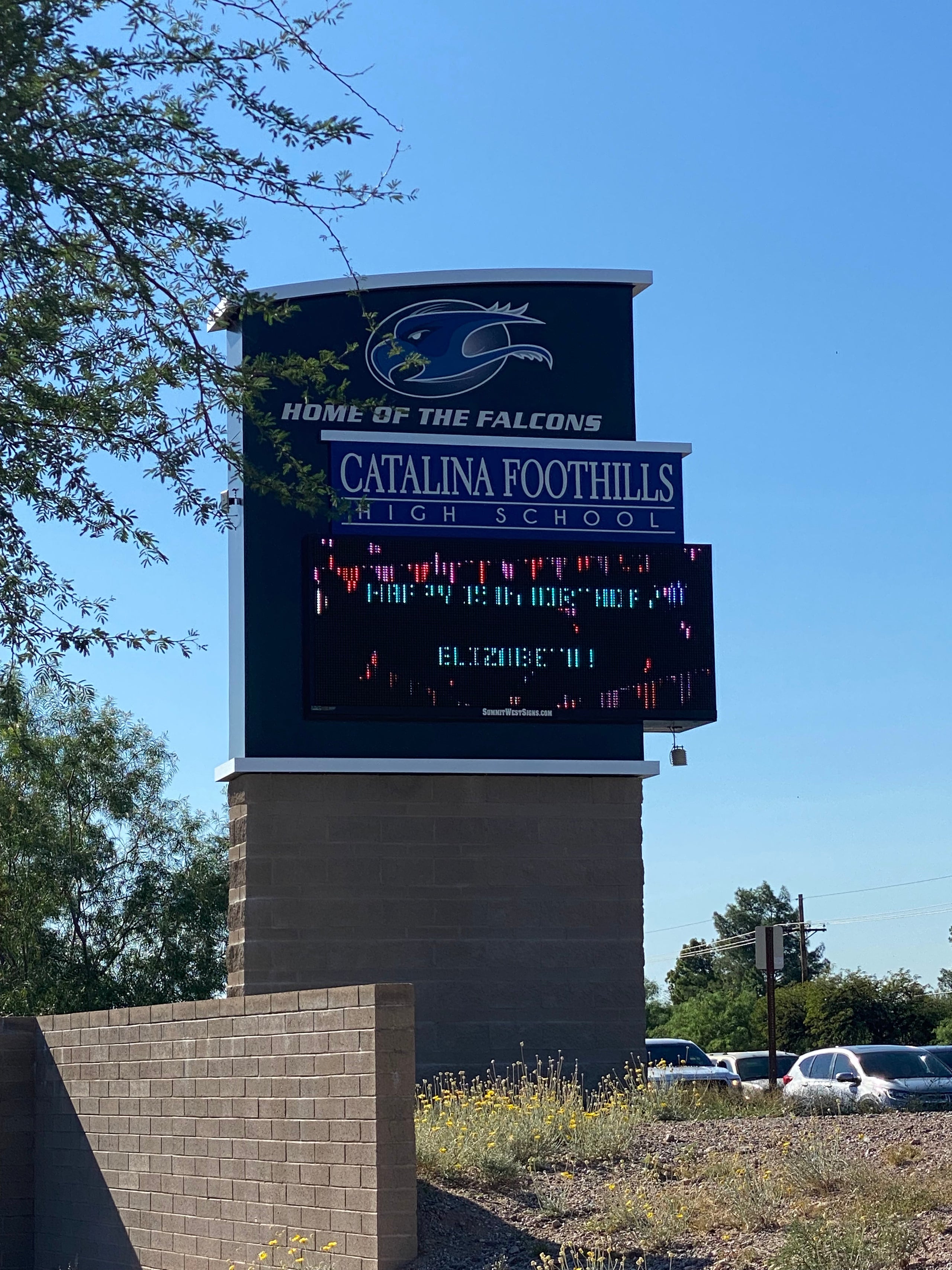 marquee-birthday-message-catalina-foothills-high-school-ffo